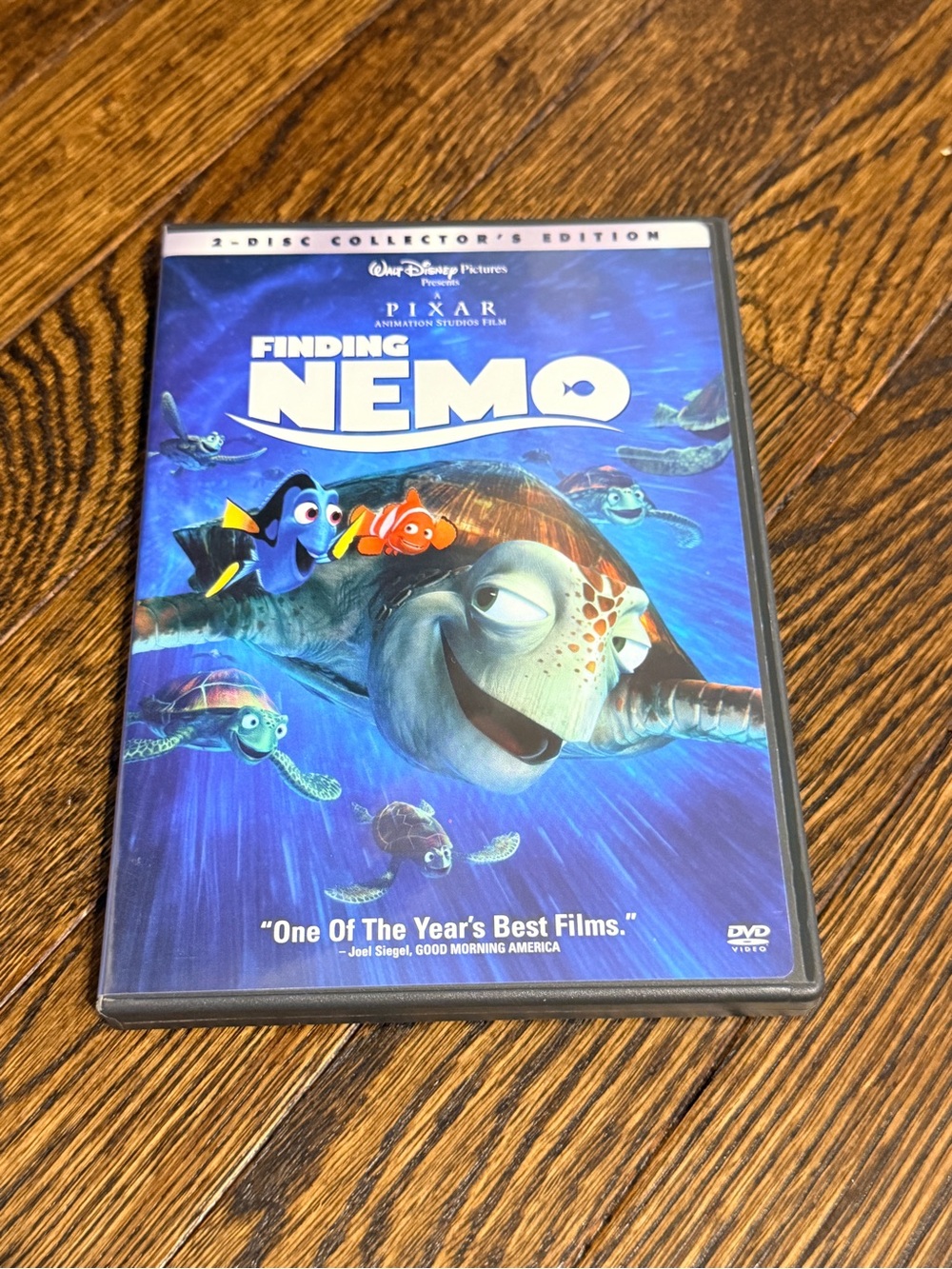 Finding Nemo Blu-Ray DVD